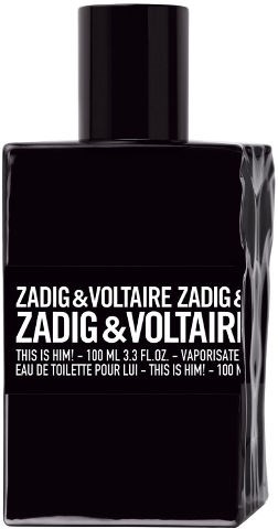 ZADIG & VOLTAIRE THIS IS HIM א.ד.ט לגבר 100 מ