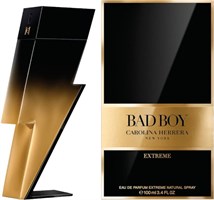 Carolina Herrera BAD BOY  EXTREME א.ד.פ לגבר 100 מ"ל YOUR-PHARM