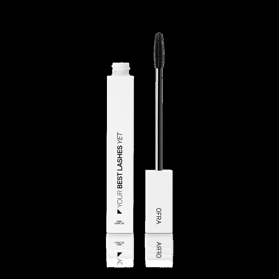 OFRA HD VOLUMIZING MASCARA BLACK  מסקרה שחור