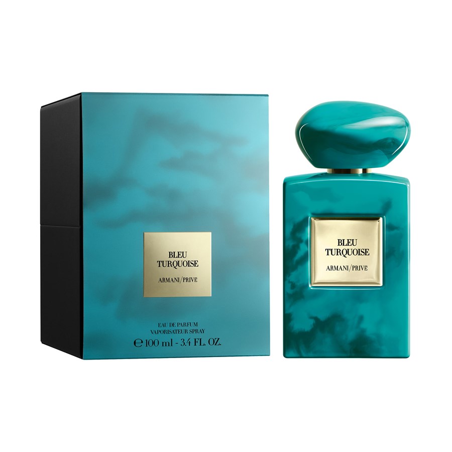 Armani Privé Bleu Turquoise