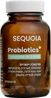 ProBiotics+ SEQUOIA   קפסולות 30 YOUR-PHARM