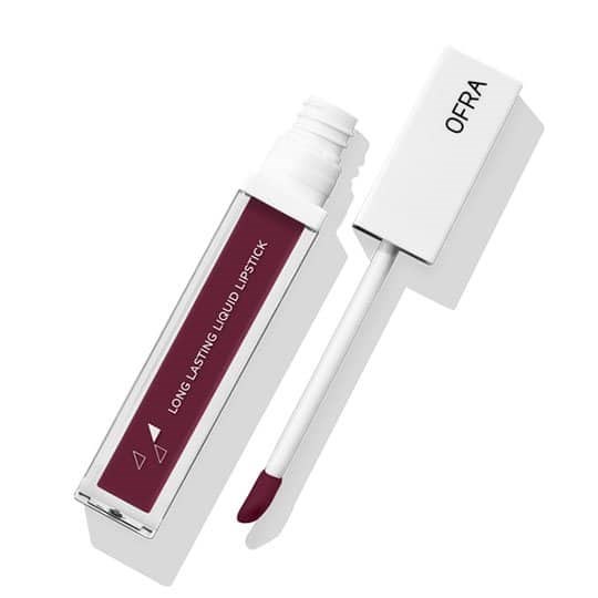 Long Lasting Liquid Lipstick -MINA OFRA שפתון עמיד