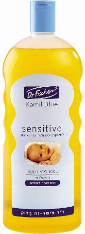 קמיל בלו סנסיטיב שמפו ללא דמעות