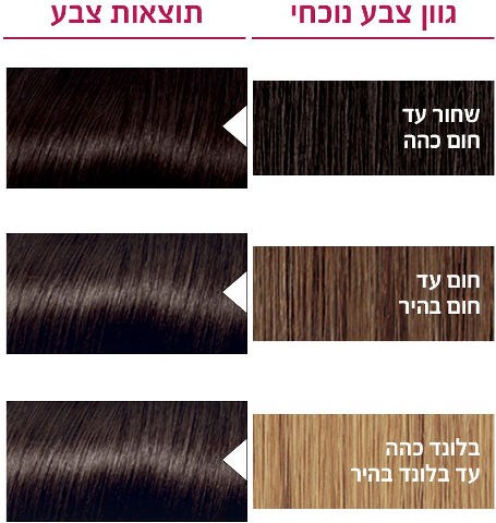 אקסלנס קרם צבע שיער 2 חום שחור