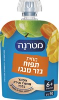 מטרנה מחית תפוח מנגו גזר פאוץ YOUR-PHARM