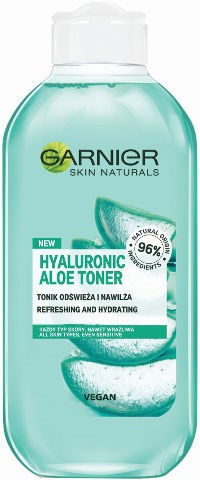 SKIN NATURALS מי פנים אלוורה