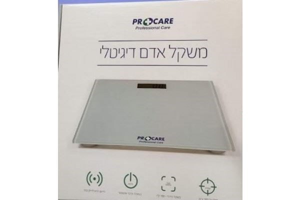‎משקל אדם ‎דיגיטלי