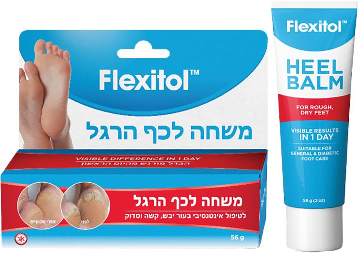 פלקסיטול משחה לכף הרגל