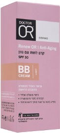 Renew OR  BB CREAM  קרם לחות עם גוון   LIGHT
