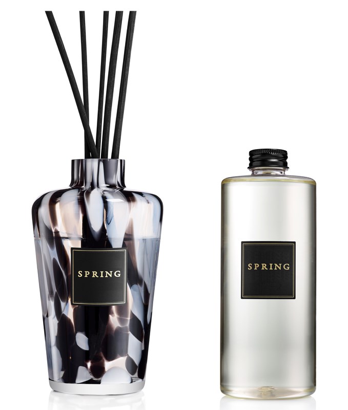 מפיץ ריח פרייבט קולקשן DARK PASSION 500ml אגרטל מנומר שחור לבן