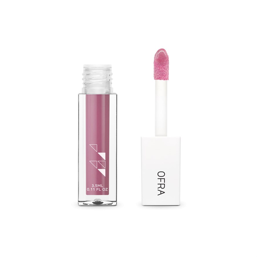LIP GLOSS - GLAMOUR PINK OFRA ליפ גלוס