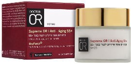 קרם יום אנטי אייג'ינג SUPREME OR +55