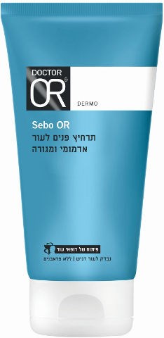 סבו-עור אל-סבון לעור פנים רגיש ואדמומי
