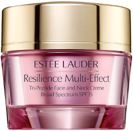 RESILIENCE MULTI-EFFECT TRI-PEPTIDE קרם פנים וצוואר לעור יבש בעלת הגנת SPF15