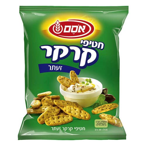 חטיפי קרקר וזעתר