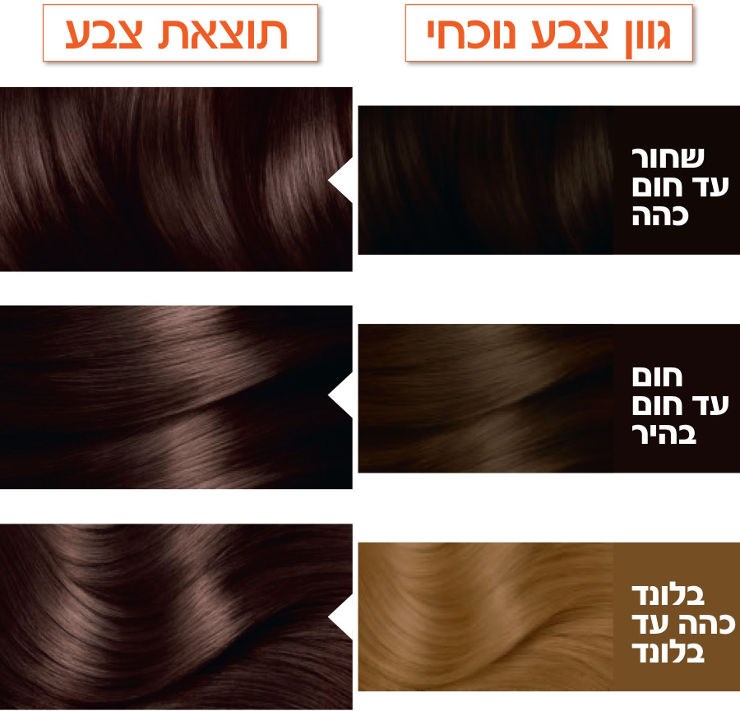 צבע לשיער קולור נטורלס 5.12 חום שלג