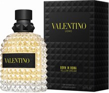 VALENTINO BORN IN ROMA YELLOW DRM UOMO  א.ד.ט לגבר 100 מ"ל YOUR-PHARM