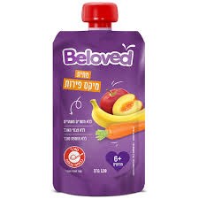 BELOVED מחית סקוויז - מיקס פירות