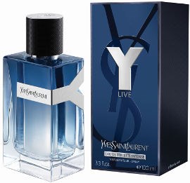 YVES SAINT LAURENT Y INTENSE א.ד.ט לגבר 100 מ