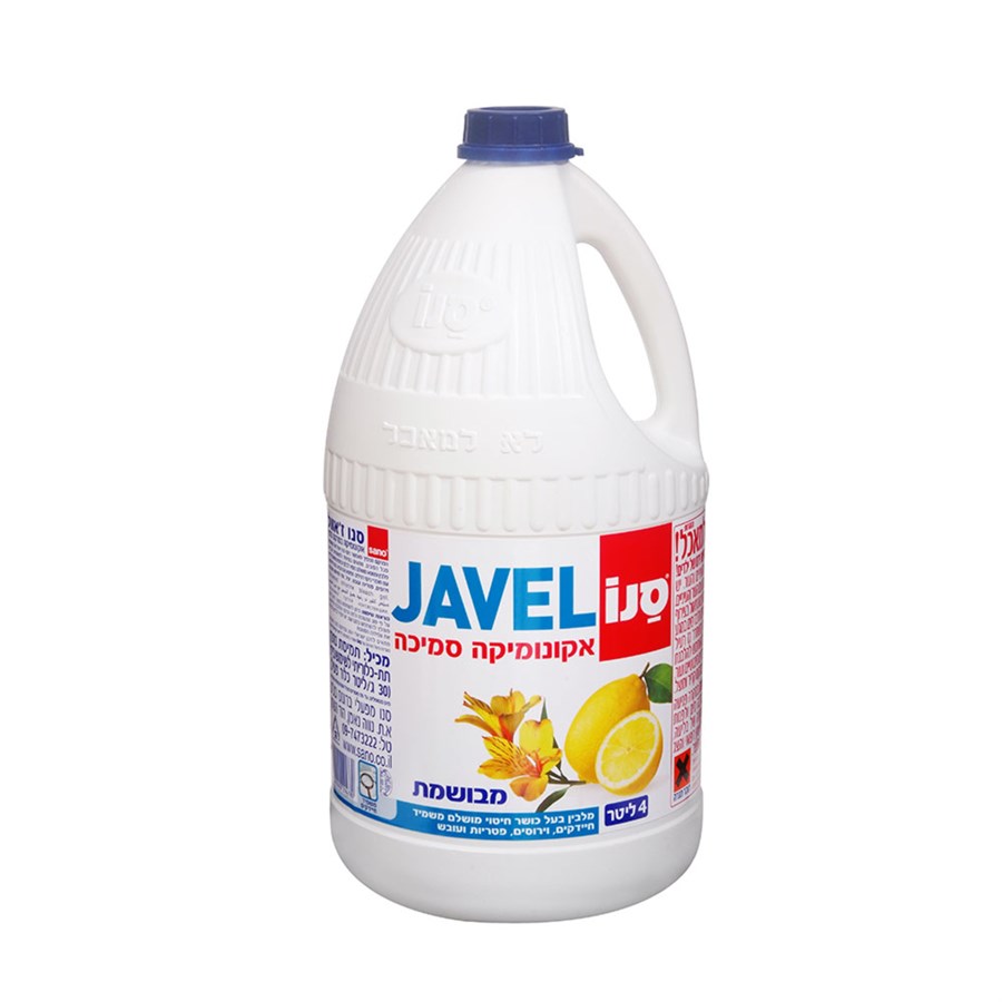 סנו JAVEL לבנדר 4 ליטר