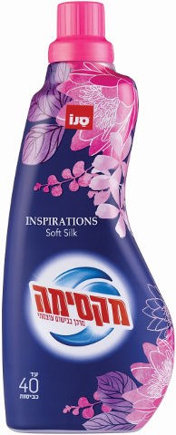 INSPIRATIONS SOFT SILK מרכך בבישום עוצמתי ורוד
