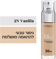 TRUE MATCH מייקאפ בגימור טבעי N2 YOUR-PHARM