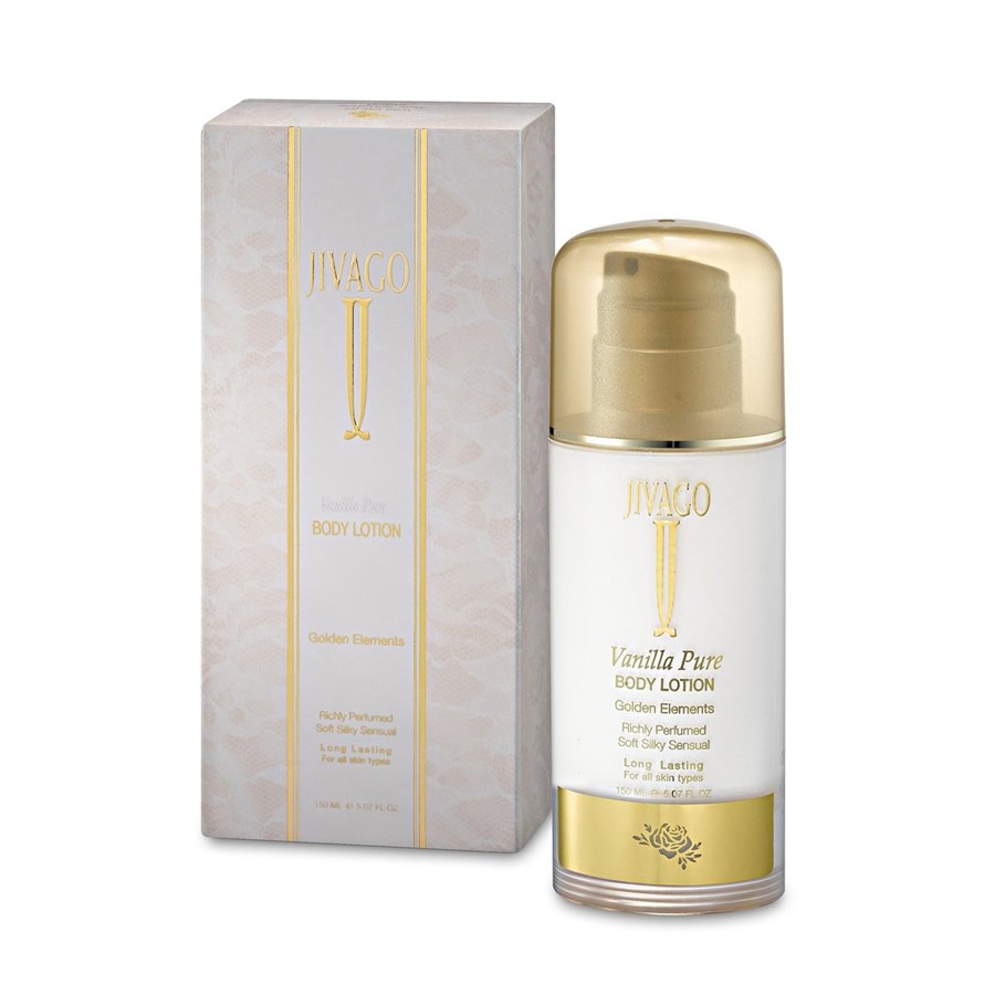 Jivago VANILLA PURE קרם גוף לאישה 150 מ