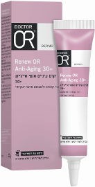 דוקטור עור RENEW-OR קרם עיניים אנטי אייג'ינג לעור בוגר +30