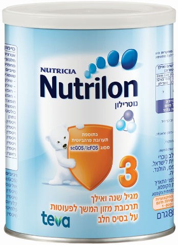נוטרילון תרכובת מזון לתינוקות שלב 3