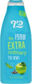 שמפו לשיער רגיל תפוח וזרעי צ'יה