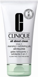 ALL ABOUT CLEAN תכשיר ניקוי ופילינג במוצר אחד במרקם ג'ל