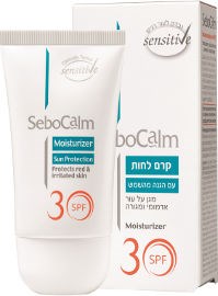 קרם לחות עם הגנה מהשמש SPF30