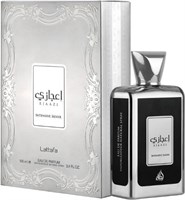Lattafa EJAAZI SILVER א.ד.פ לגבר 100 מ"ל YOUR-PHARM