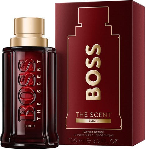 HUGO BOSS THE SCENT ELIXIR א.ד.פ לגבר