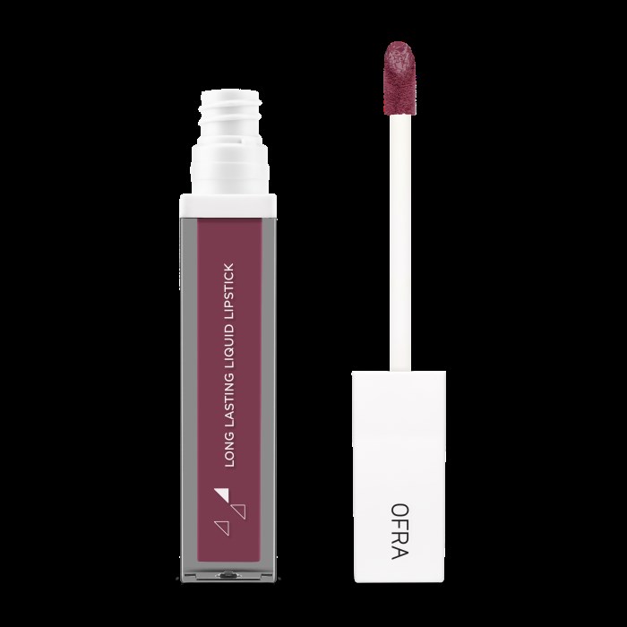 Long Lasting Liquid Lipstick -MANHATTAN OFRA שפתון עמיד