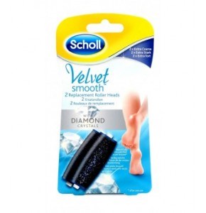 ראשי פצירה מתחלפים קשים שול Scholl EXTRA COARSE