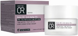דוקטור עור RETIN-OR  קרם לילה אנטי אייג'ינג לעור בוגר +45