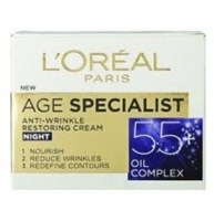Age Specialist קרם לילה אנטי אייג'ינג +55 YOUR-PHARM