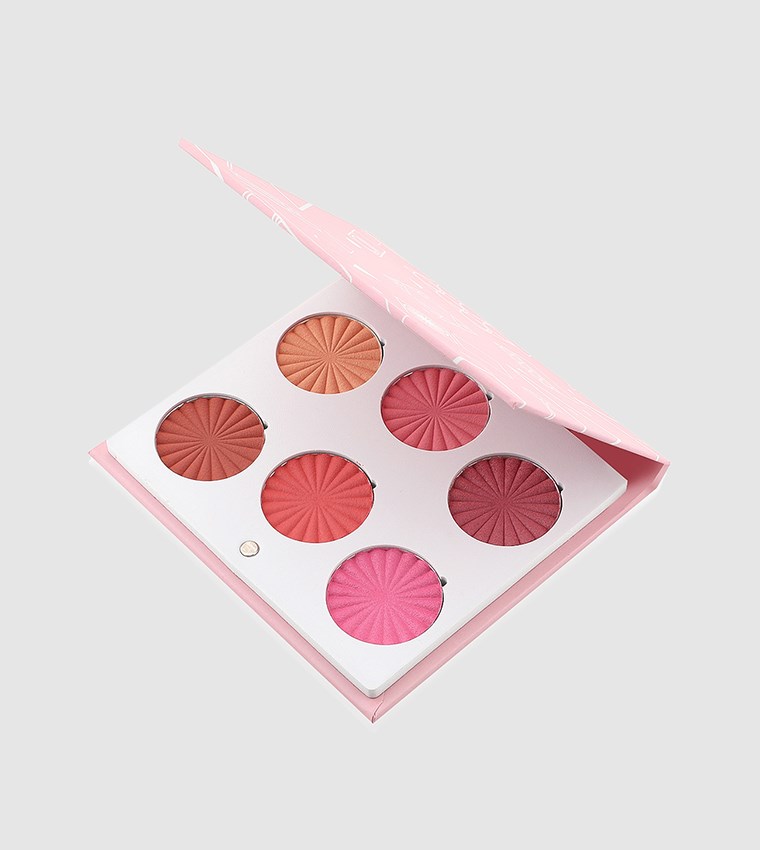 פלטה מידי סמקים MINI MIX PALETTE BLUSHFUL  OFRA