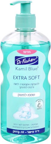 קמיל בלו EXTRA SOFT שמפו לתינוק 500 מ