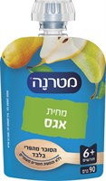 מטרנה מחית אגס פאוץ YOUR-PHARM