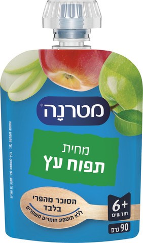מטרנה מחית תפוח עץ