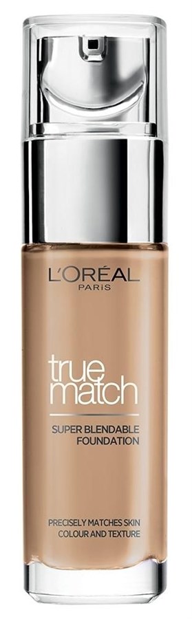 TRUE MATCH מייקאפ בגימור טבעי W6.5