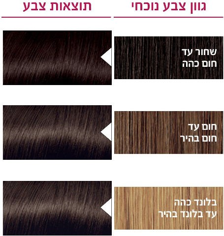 אקסלנס קרם צבע שיער 3 חום כהה מאוד