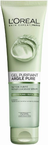 DERMO PURE CLAY תרחיץ פנים - ירוק