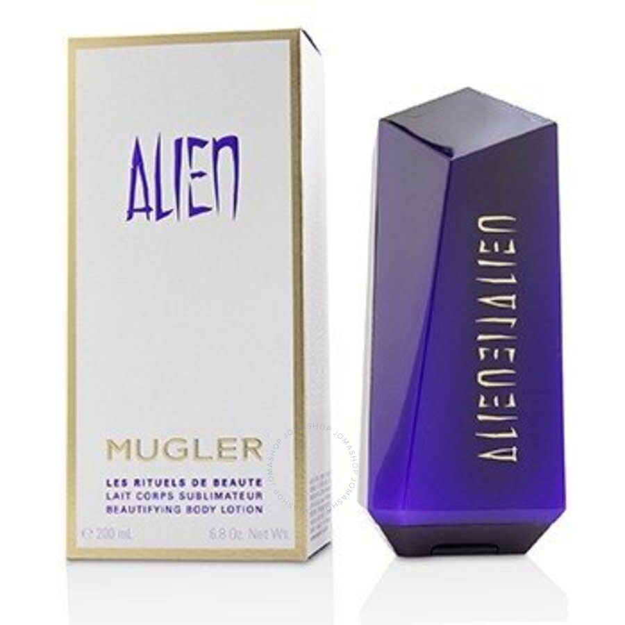 Thierry Mugler Alien Beautifying קרם גוף לאישה 200 מ