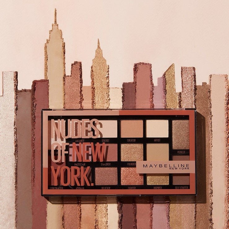 NUDES OF NEW YORK פלטת צלליות