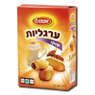 עוגיות ערגליות שוקו
