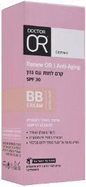 Renew OR  BB CREAM  קרם לחות עם גוון   ULTRA LIGHT