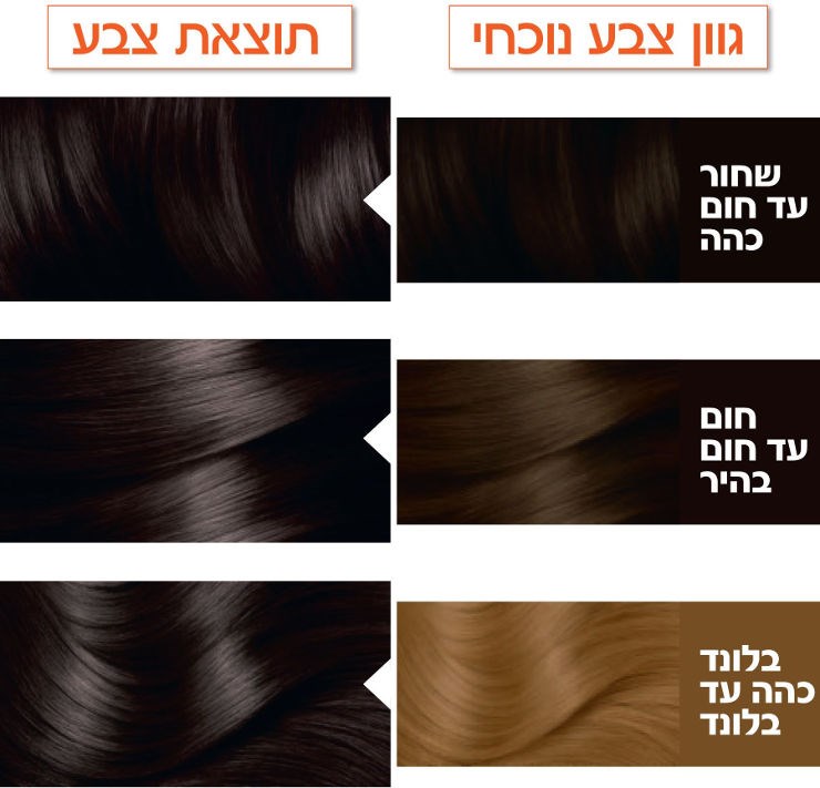 צבע לשיער קולור נטורלס 3.12 חום קפוא